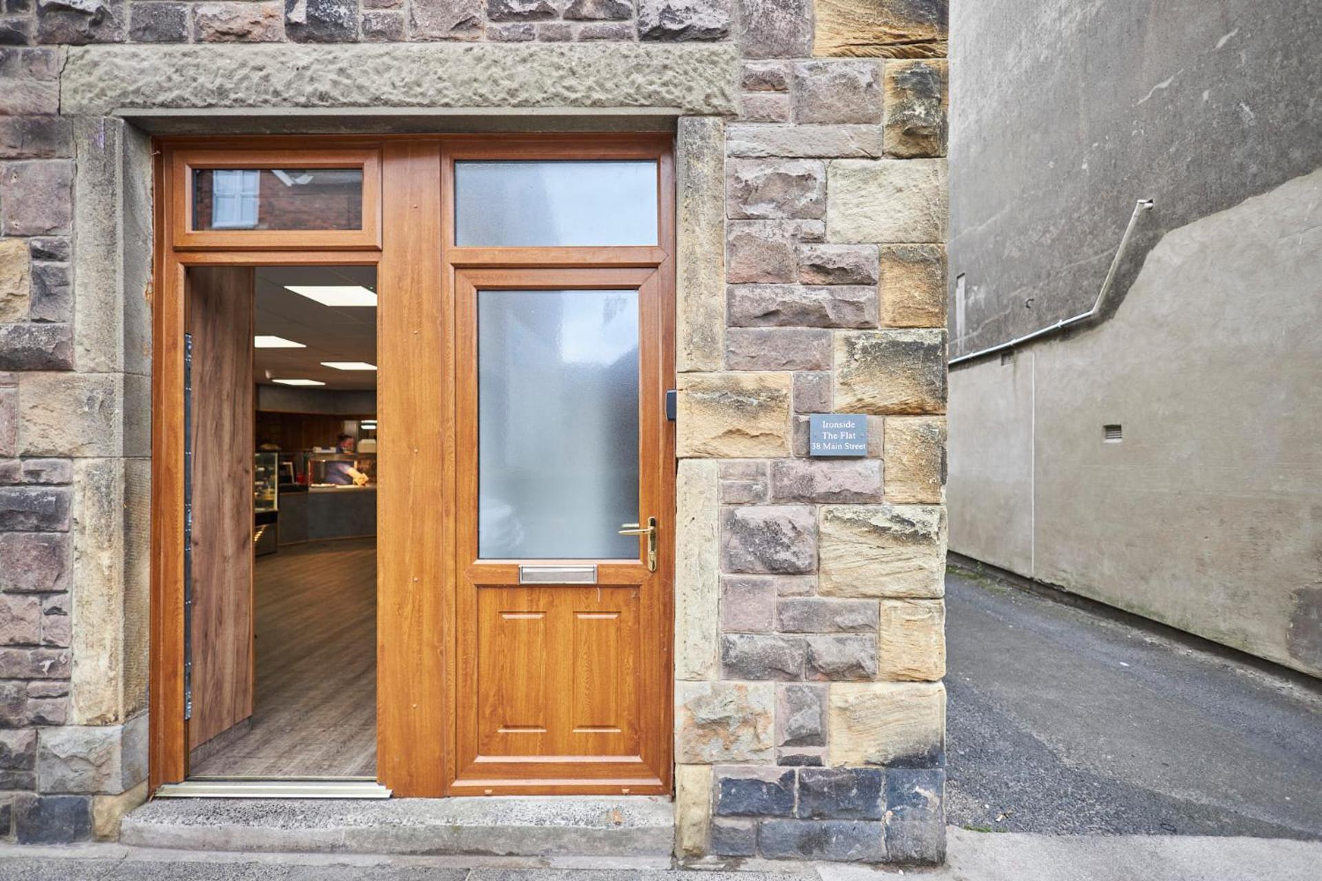 Host & Stay - Main Street Apartments Seahouses Exteriér fotografie